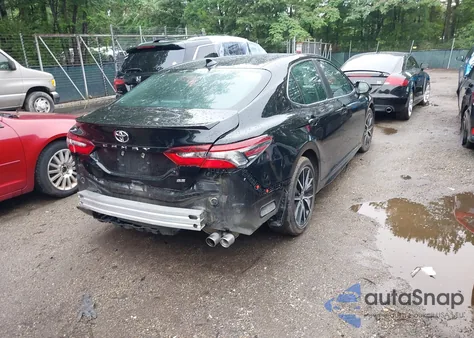 2023 Toyota Camry Se Night Shade/Se from USA, damaged, VIN 4T1G11AK2PU152149